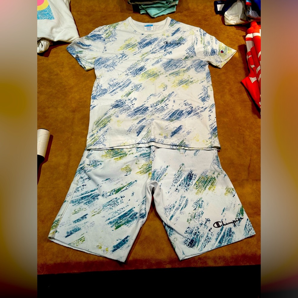 NWOT champion shorts set